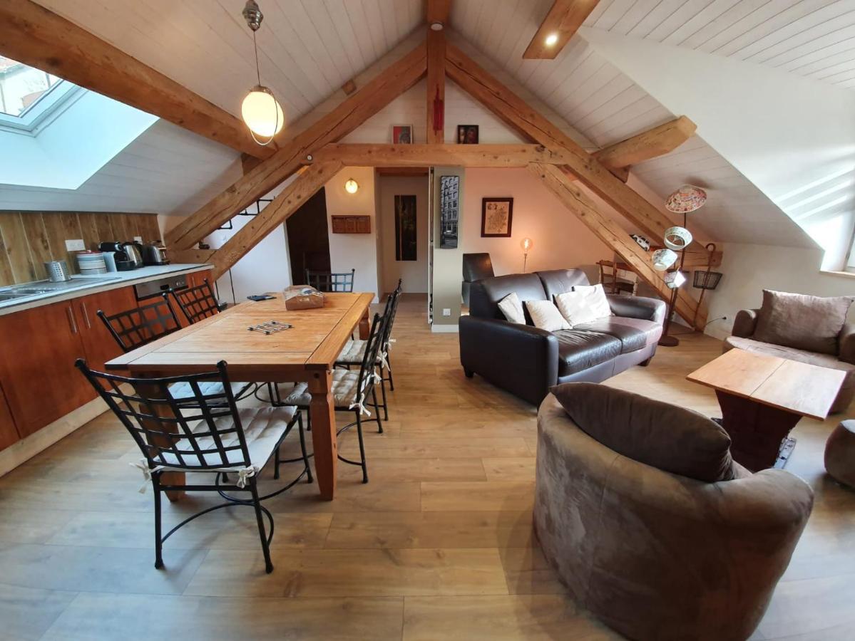 La Fontaine Des Amis Apartment Гап Екстериор снимка